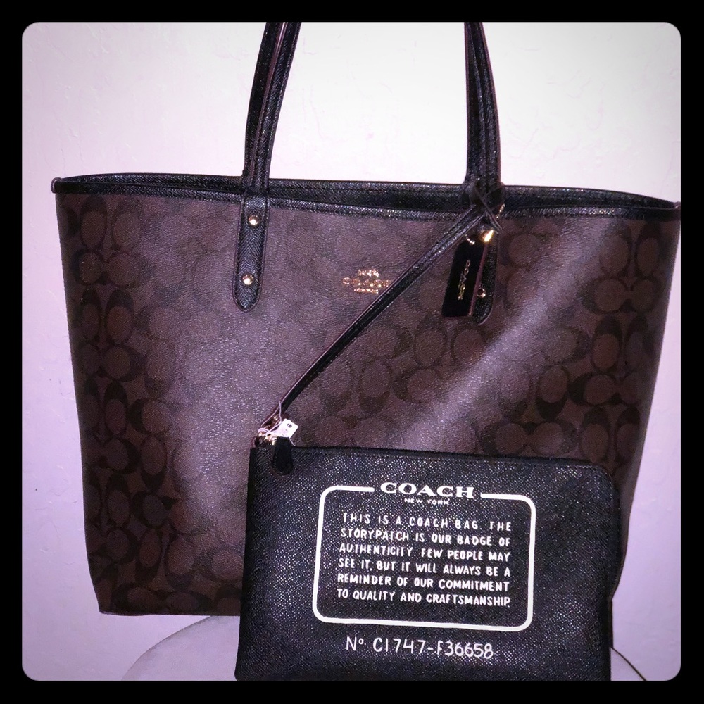 COACH tote